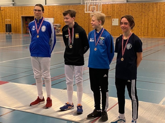 NC Cup 4, Åpent Østlandsmesterskap på Bygdøy den 12 og 13 mars 2022